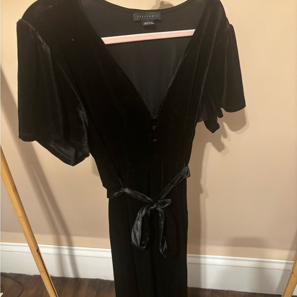 Sanctuary Velvet Slip Dress - Picture 2 of 5